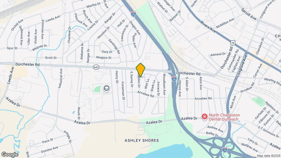 2607 Madden Dr Mapa y Detalles de la Ubicación