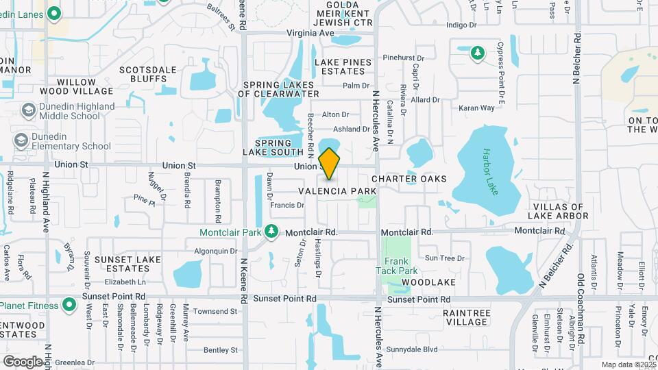 2073 Loma Linda Way N Map and Location Details