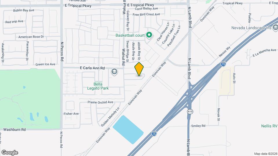 3956 Fragrant Jasmine Ave Map and Location Details