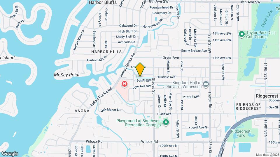 3397 19th Pl SW Map and Location Details
