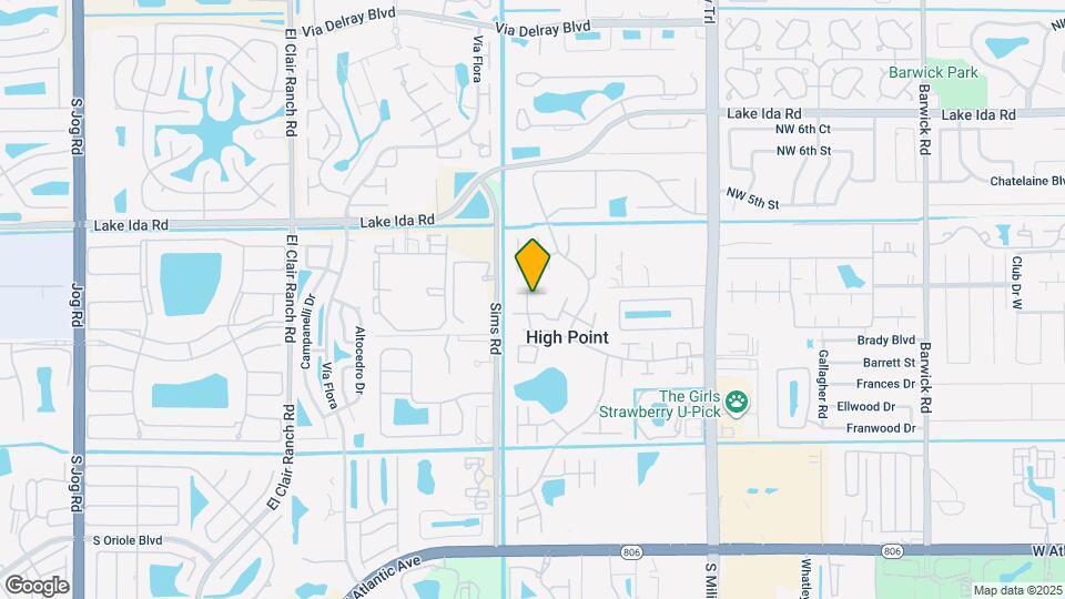 5289 Lakefront Blvd Map and Location Details
