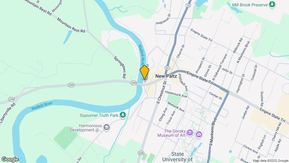 3 Huguenot St Map and Location Details