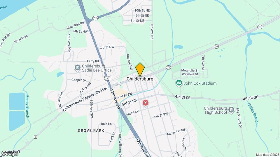 176 Dogwood St Map and Location Details