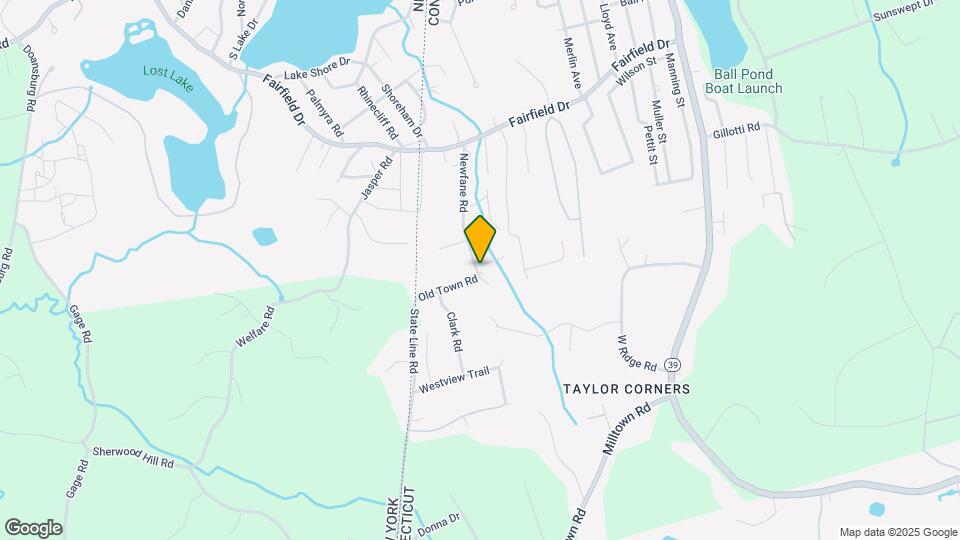 37 Newfane Rd Map and Location Details