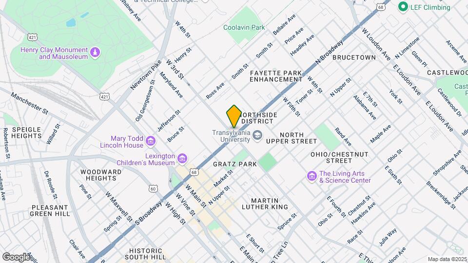 305 N Broadway Map and Location Details
