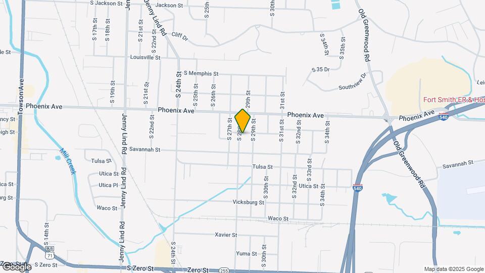 4801 S 28th St Map and Location Details