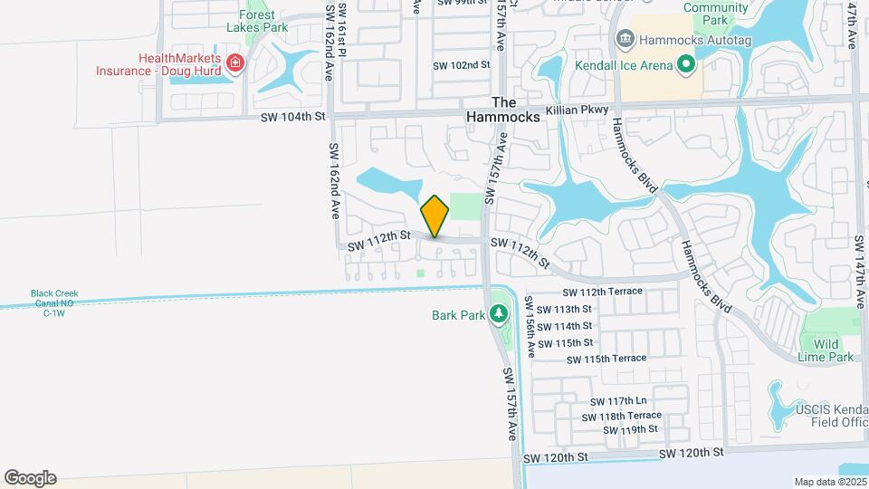 11256 SW 159th Ave Map and Location Details