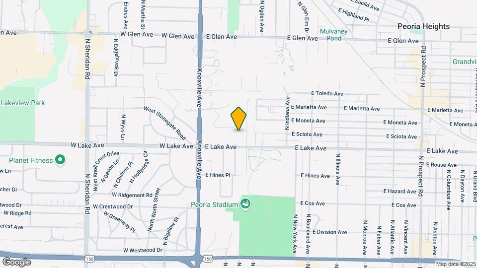 228 E Oak Cliff Ct Map and Location Details