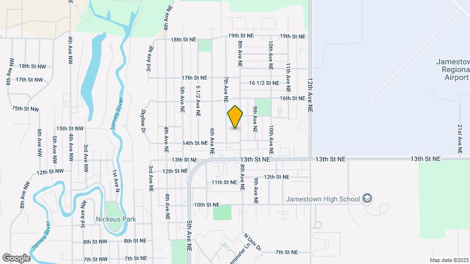1415 8th Ave NE Map and Location Details