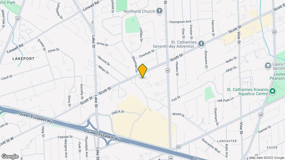 196 Scott St Map and Location Details