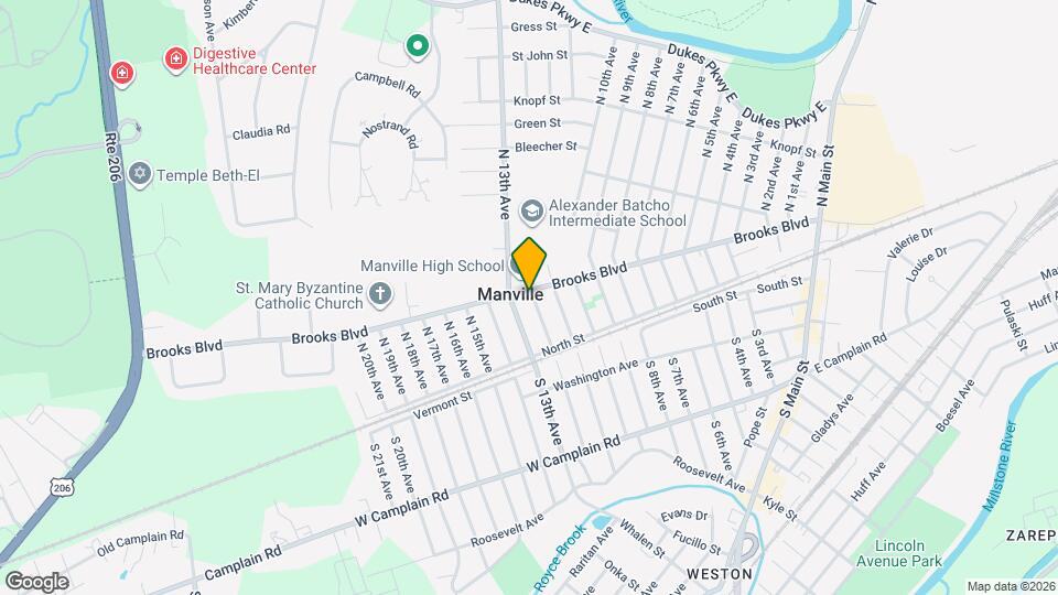 69 N 12th Ave Map and Location Details