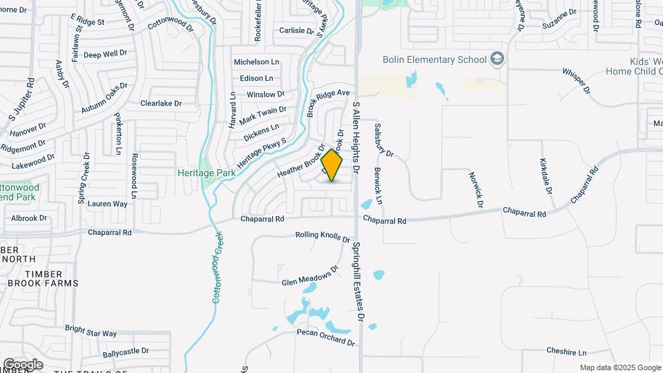 1118 Elmbrook Ct Map and Location Details