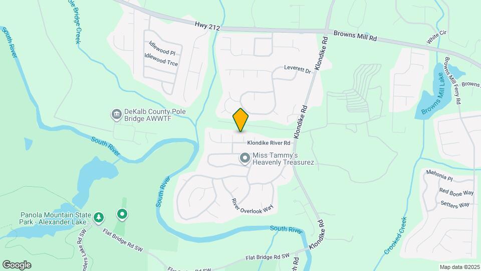 4753 Klondike Cove Map and Location Details