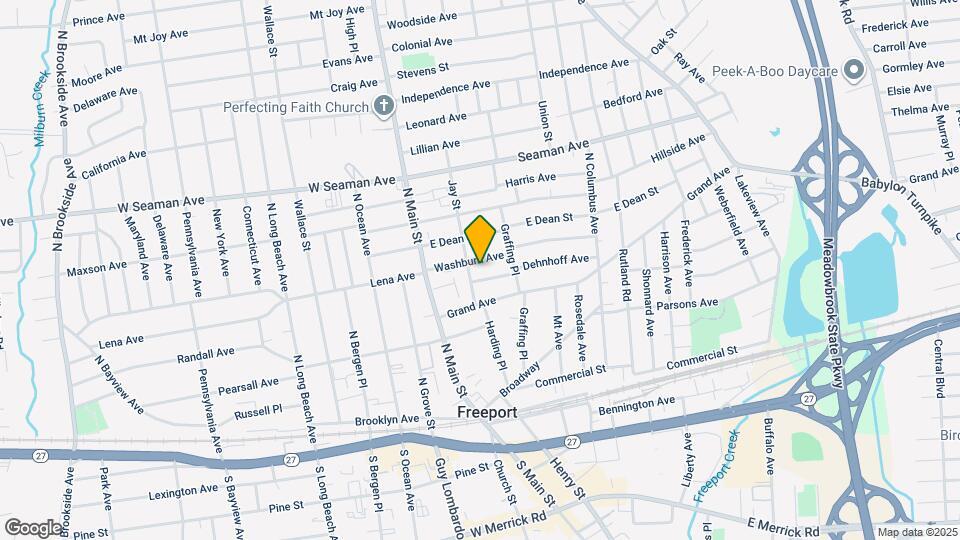 45 Dehnhoff Ave Map and Location Details