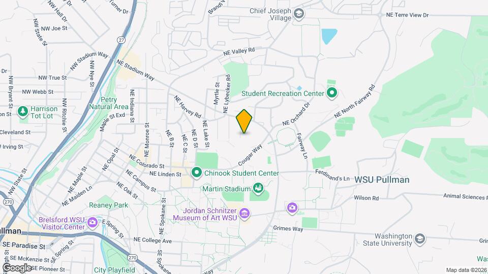 1000 NE Creston Ln Map and Location Details