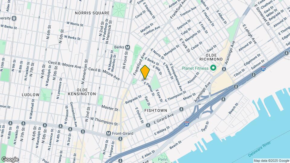 REACHLofts Mapa y Detalles de la Ubicación