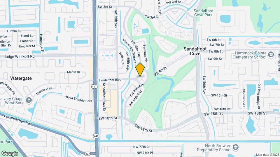 22870 SW 13th Pl Map and Location Details