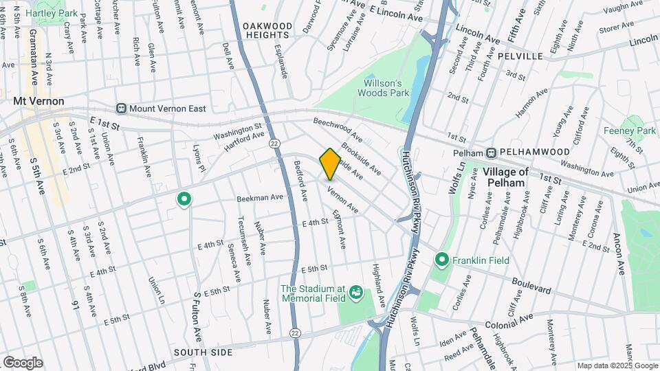 49 Vernon Ave Map and Location Details