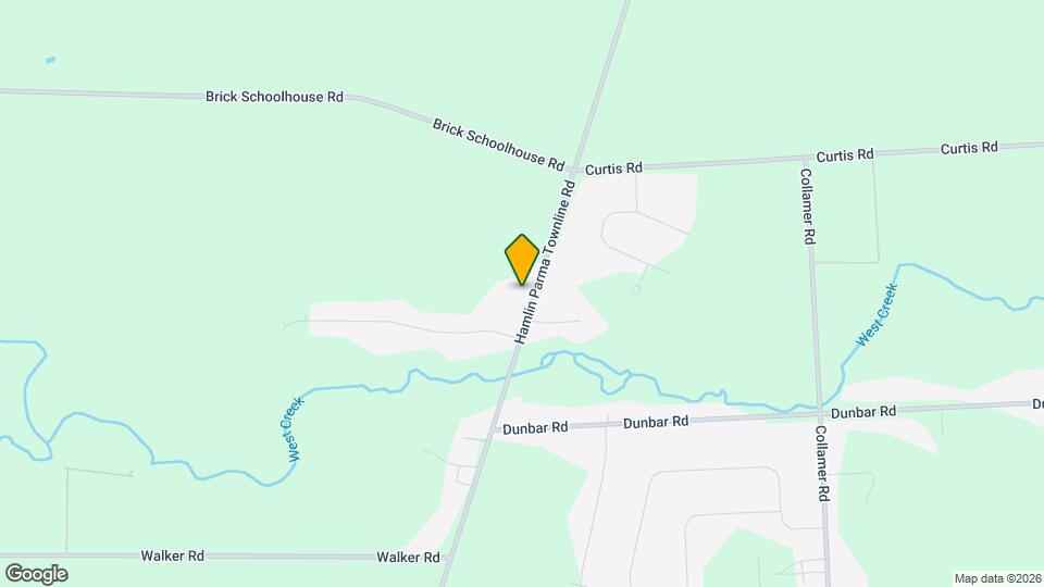 1095 Hamlin Parma Townline Rd Map and Location Details