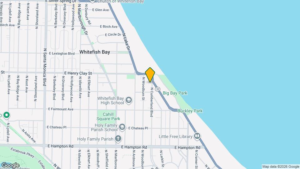 5139 N Cumberland Blvd Map and Location Details