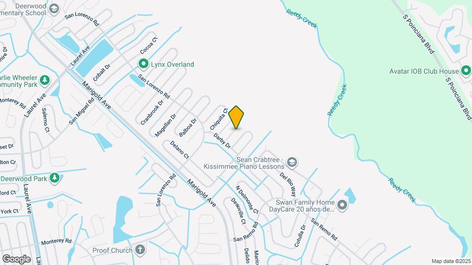 312 Cornwallis Ct Map and Location Details