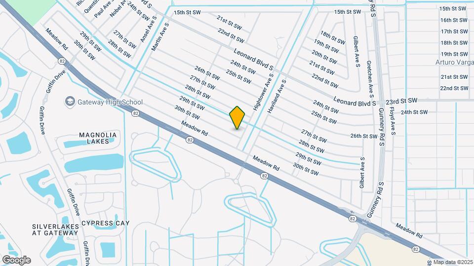4604 30th St SW Map and Location Details