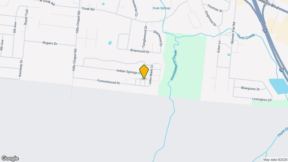 43 Swiss Dr Map and Location Details