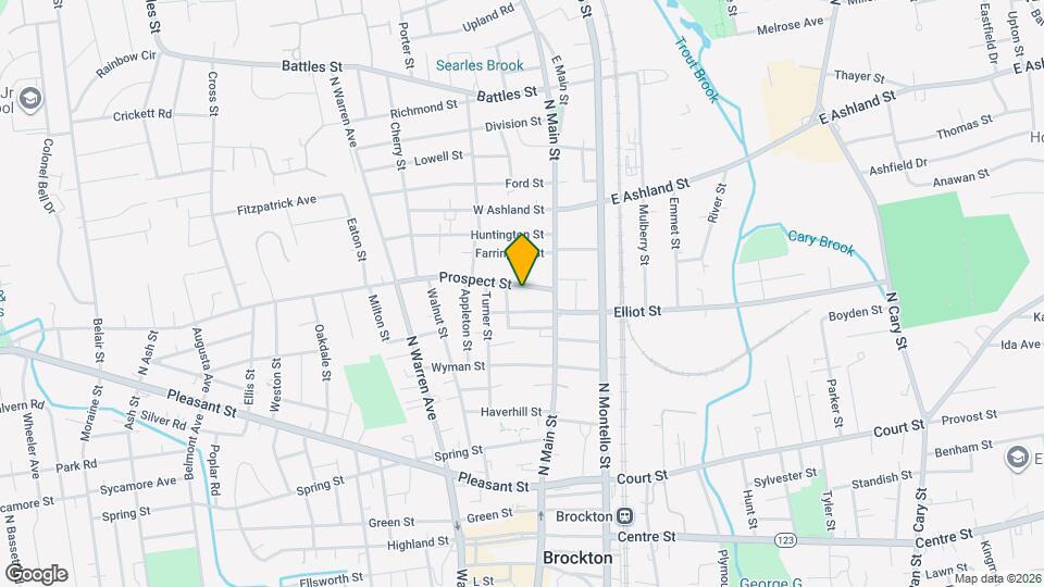 28 Prospect St Map and Location Details