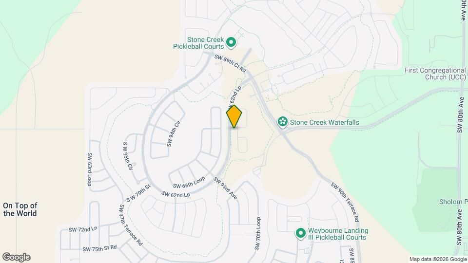 6606 SW 91st Cir Map and Location Details