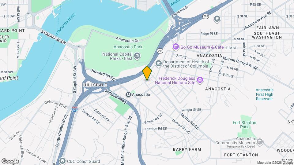 2322 Shannon Pl SE Map and Location Details