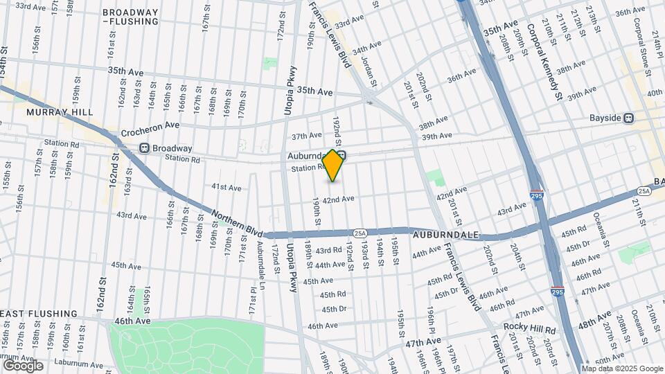 40-33 191st St Map and Location Details