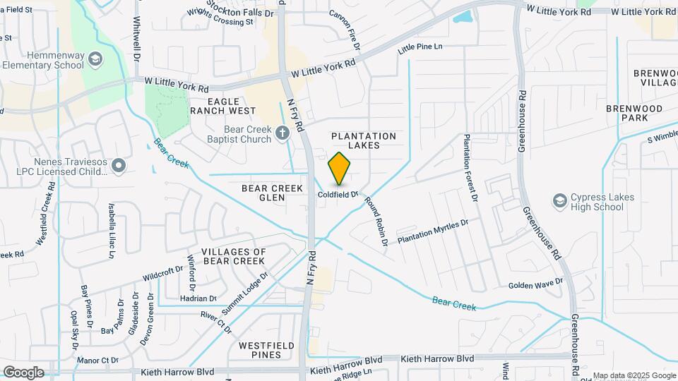 19726 Coldfield Dr Map and Location Details