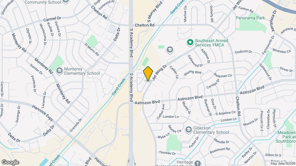 2496 Sierra Springs Dr Mapa y Detalles de la Ubicación