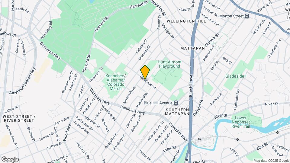 121 Orlando St Map and Location Details