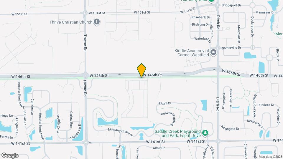 1764 Blenker Dr Map and Location Details