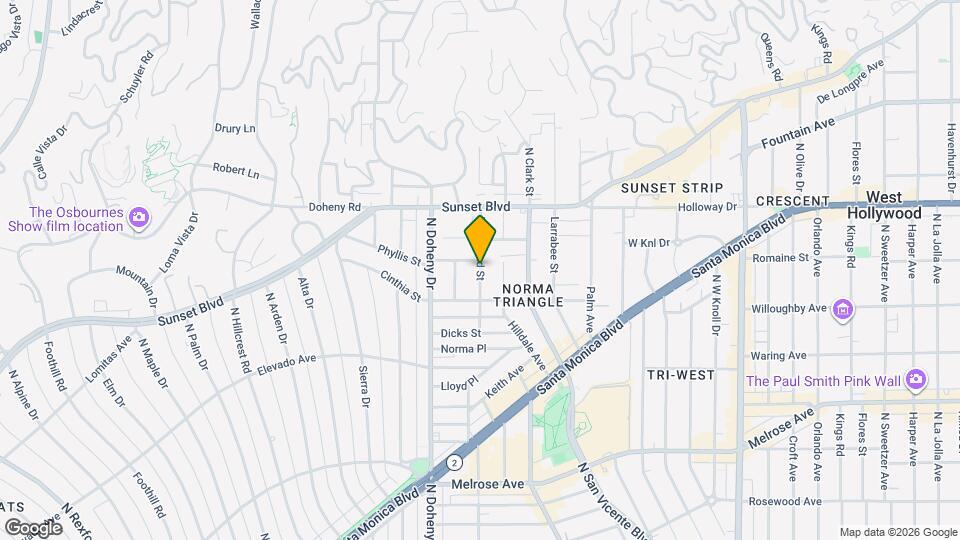 939 Hammond St Map and Location Details