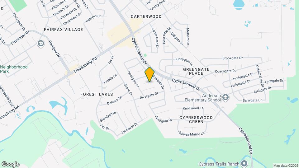 5602 Circlegate Dr Map and Location Details