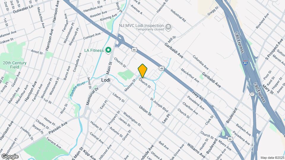 119 Church St, Unit 2 Map and Location Details