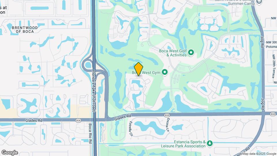 1566 Bridgewood Dr Map and Location Details