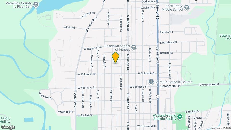 509 Shadowlawn Pl Map and Location Details