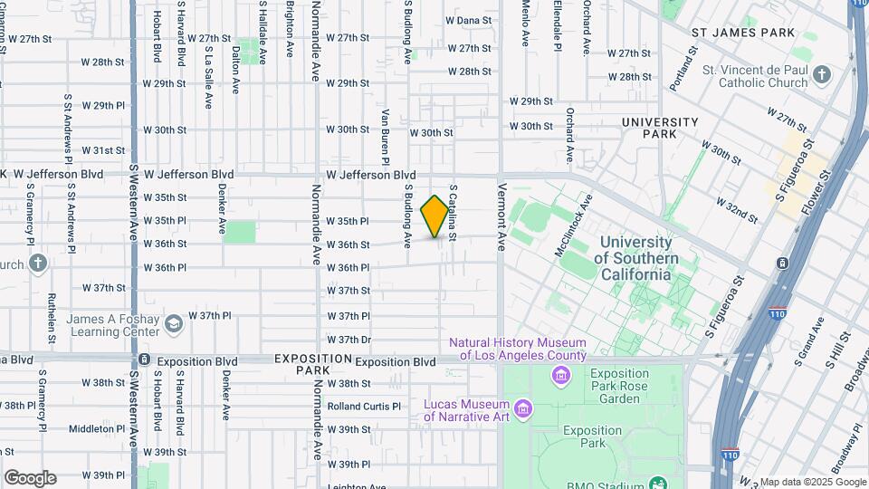 1200 W 36th St, Unit 5 bedroom Map and Location Details