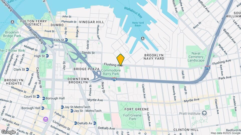 9 N Elliot Place Mapa y Detalles de la Ubicación