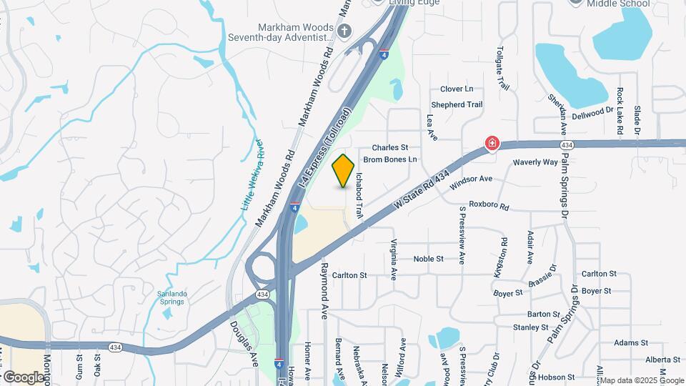 109 Springwood Cir Map and Location Details
