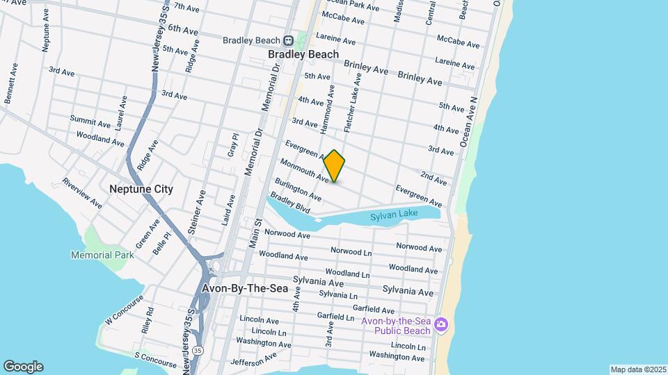 417 Monmouth Ave Map and Location Details