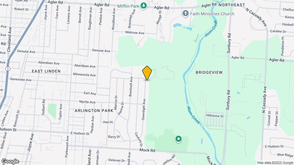 2416 Dawnlight Ave Map and Location Details