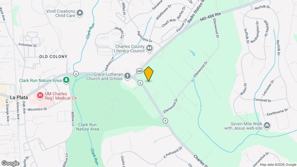 9642 Charles St Map and Location Details