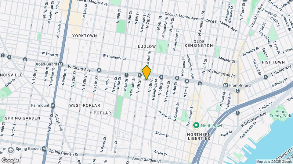 991 N Marshall St-Unit -A Mapa y Detalles de la Ubicación