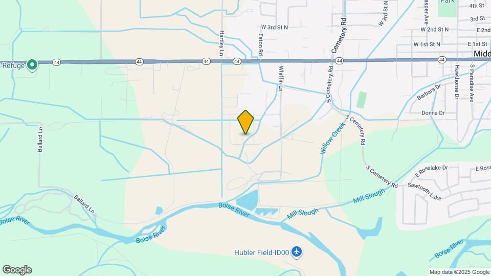 304 Avalena Ave Mapa y Detalles de la Ubicación