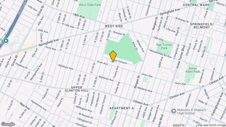 297 Avon Ave Map and Location Details