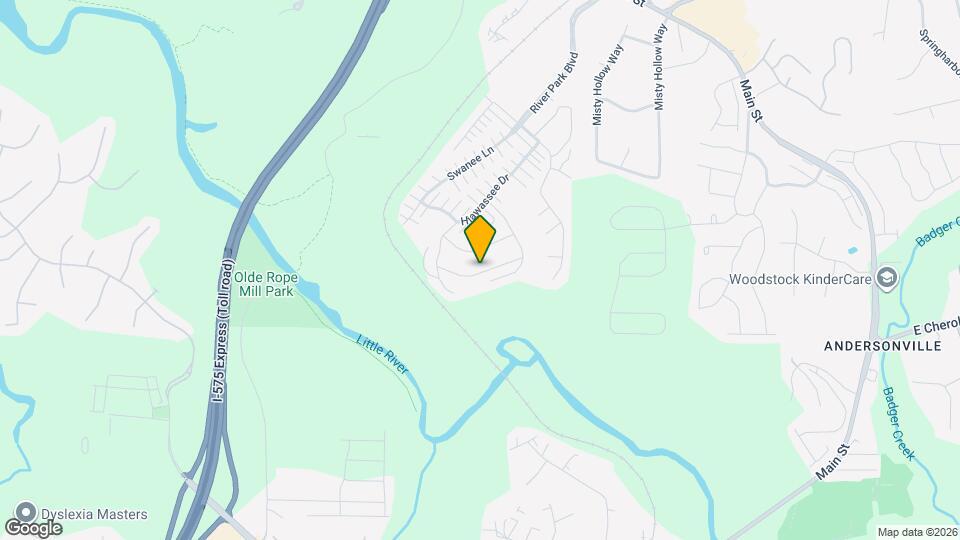 321 Alcovy Way Map and Location Details